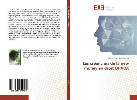 Les créanciers de la new money en droit OHADA