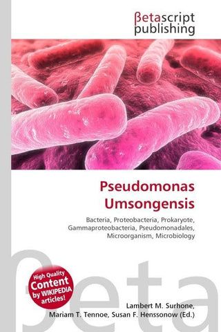 Pseudomonas Umsongensis