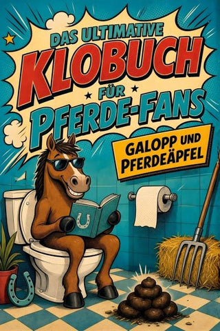 Das ultimative Klobuch für Pferde-Fans