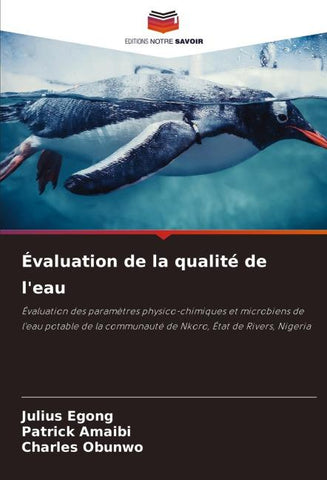 Évaluation de la qualité de l'eau