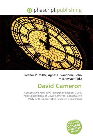David Cameron