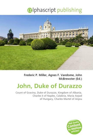 John, Duke of Durazzo