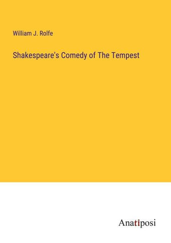 Shakespeare's Comedy of The Tempest