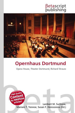 Opernhaus Dortmund