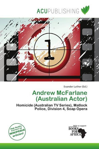Andrew McFarlane (Australian Actor)