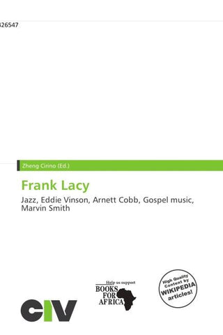 Frank Lacy