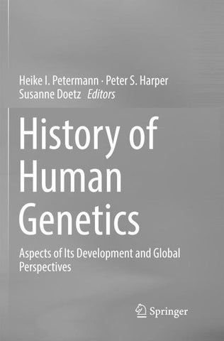 History of Human Genetics