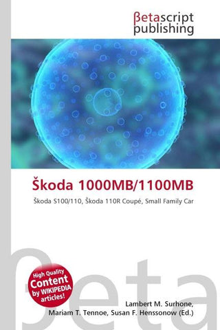 ¿koda 1000MB/1100MB