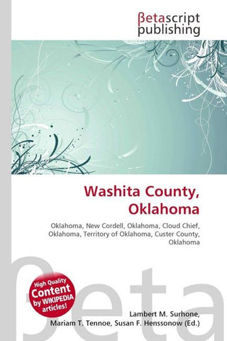 Washita County, Oklahoma