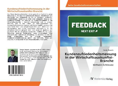 Kundenzufriedenheitsmessung in der Wirtschaftsauskunftei-Branche
