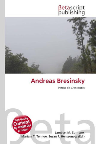 Andreas Bresinsky