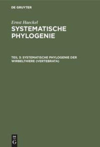 Systematische Phylogenie der Wirbelthiere (Vertebrata)