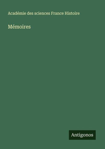 Mémoires