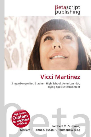 Vicci Martinez