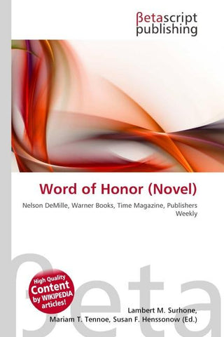Word of Honor (Novel)
