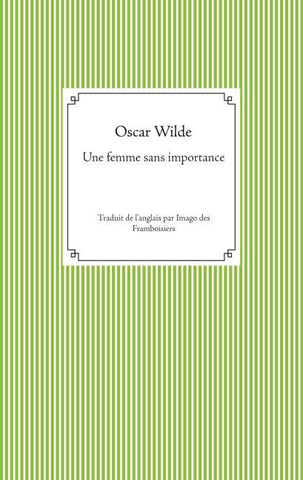 Une femme sans importance