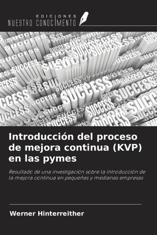 Introducción del proceso de mejora continua (KVP) en las pymes