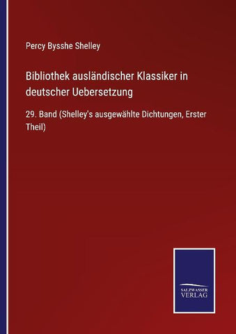 Bibliothek ausländischer Klassiker in deutscher Uebersetzung