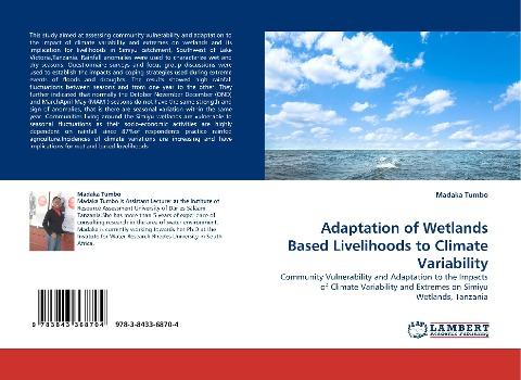 Adaptation of Wetlands Based Livelihoods to Climate Variability
