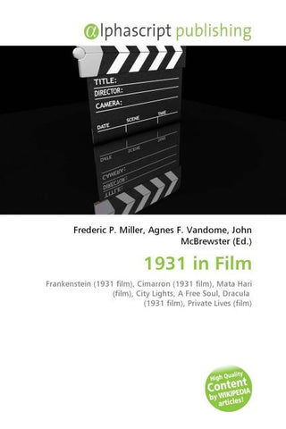 1931 in Film
