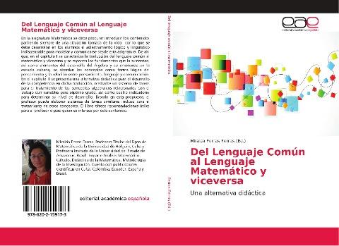 Del Lenguaje Común al Lenguaje Matemático y viceversa