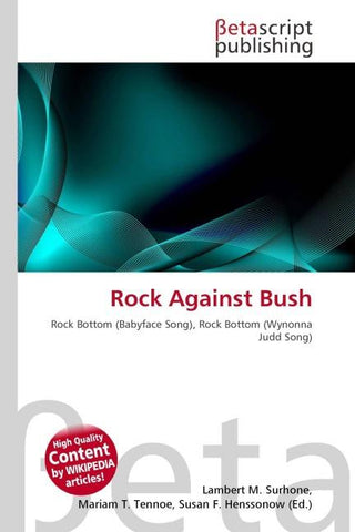 Rock Against Bush