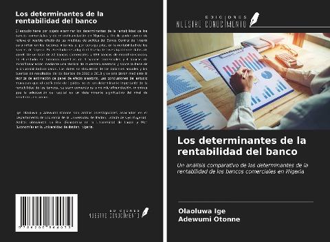Los determinantes de la rentabilidad del banco