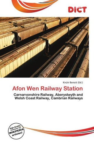 Afon Wen Railway Station