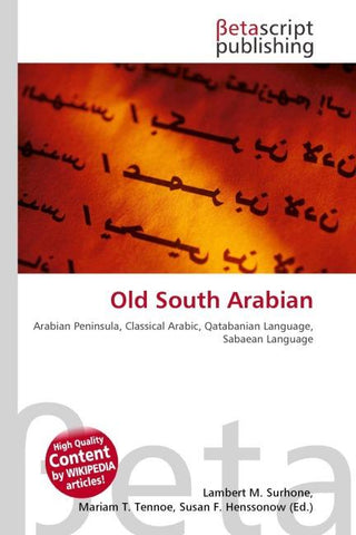 Old South Arabian