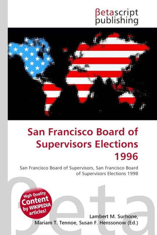 San Francisco Board of Supervisors Elections 1996