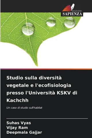Studio sulla diversità vegetale e l'ecofisiologia presso l'Università KSKV di Kachchh