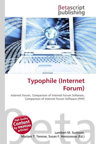 Typophile (Internet Forum)