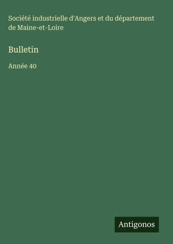 Bulletin