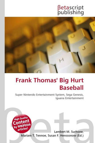 Frank Thomas' Big Hurt Baseball