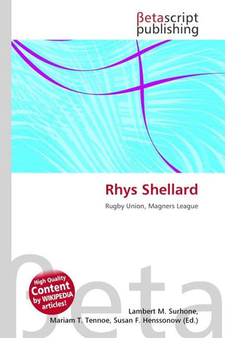 Rhys Shellard