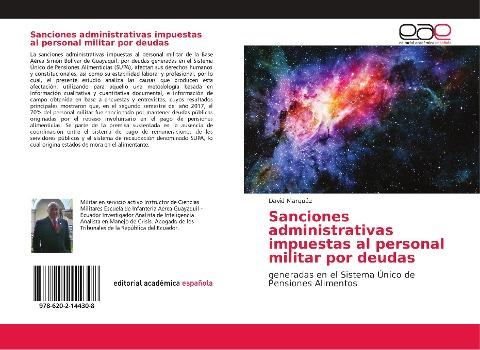 Sanciones administrativas impuestas al personal militar por deudas