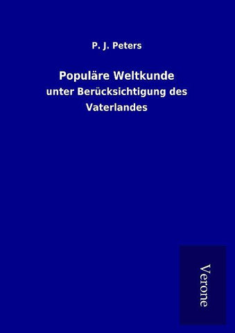 Populäre Weltkunde