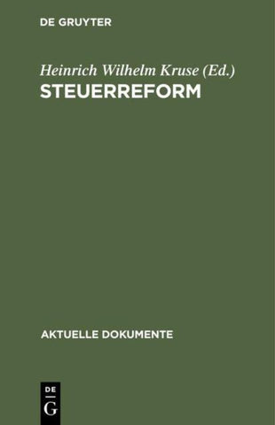 Steuerreform