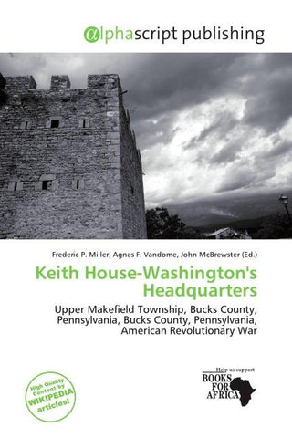 Keith House-Washington's Headquarters
