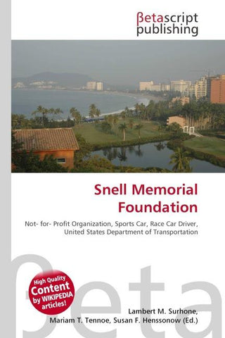 Snell Memorial Foundation