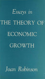 Essays in the Theory of Economic Growth
