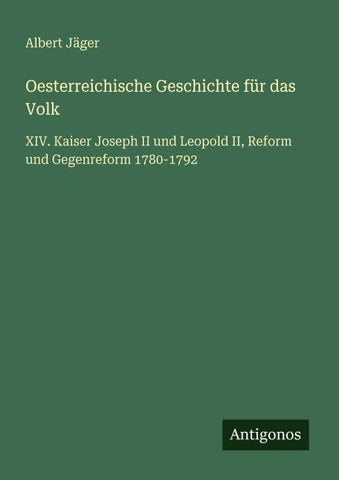 Oesterreichische Geschichte für das Volk