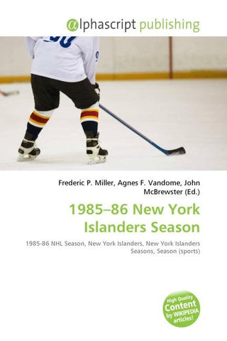 1985-86 New York Islanders Season