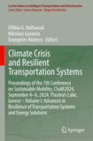 Climate Crisis and Resilient Transportation Systems