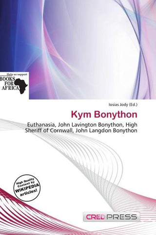 Kym Bonython