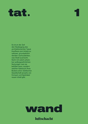 TAT.1 – Wand