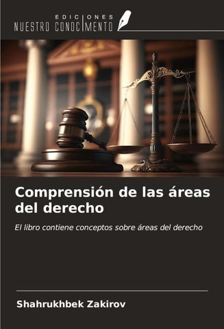 Comprensión de las áreas del derecho