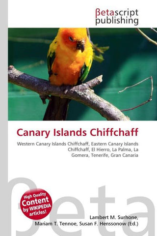 Canary Islands Chiffchaff