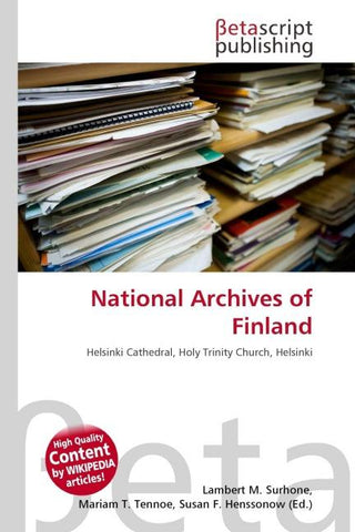 National Archives of Finland