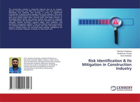 Risk Identification & Its Mitigation in Construction Industry